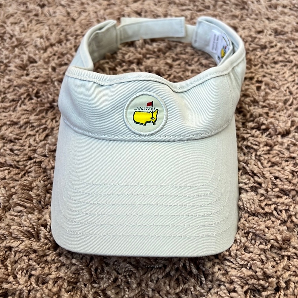 Masters Light Tan Visor
